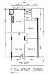Blk 210 Boon Lay Place (Jurong West), HDB 3 Rooms #282799201